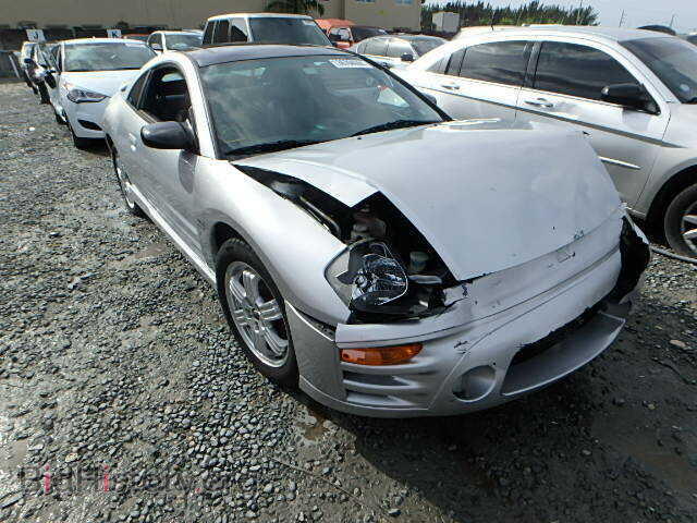 Фотография 4A3AC54H51E140961 - MITSUBISHI ECLIPSE 2001