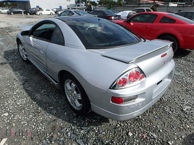 2001 MITSUBISHI ECLIPSE - VIN: 4A3AC54H51E140961 - Фото 3