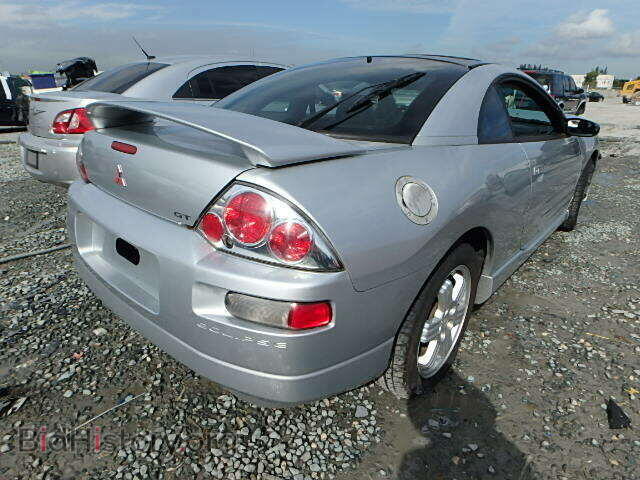 2001 MITSUBISHI ECLIPSE - VIN: 4A3AC54H51E140961 - Фото 4