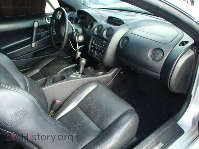2001 MITSUBISHI ECLIPSE - VIN: 4A3AC54H51E140961 - Фото 5