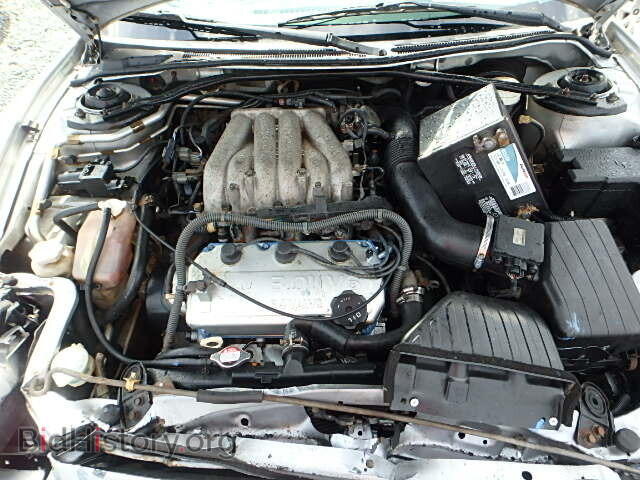 2001 MITSUBISHI ECLIPSE - VIN: 4A3AC54H51E140961 - Фото 7