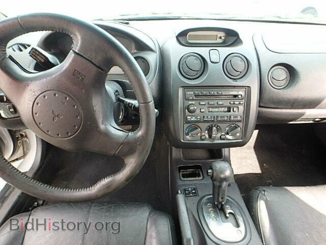 2001 MITSUBISHI ECLIPSE - VIN: 4A3AC54H51E140961 - Фото 9