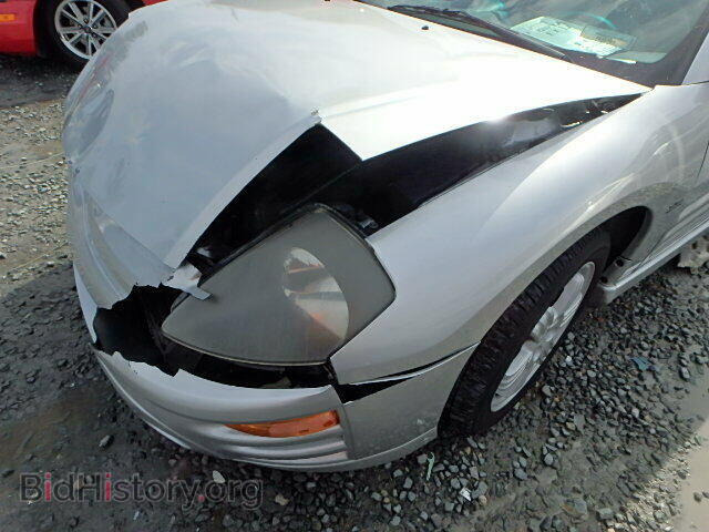 2001 MITSUBISHI ECLIPSE - VIN: 4A3AC54H51E140961 - Фото 10