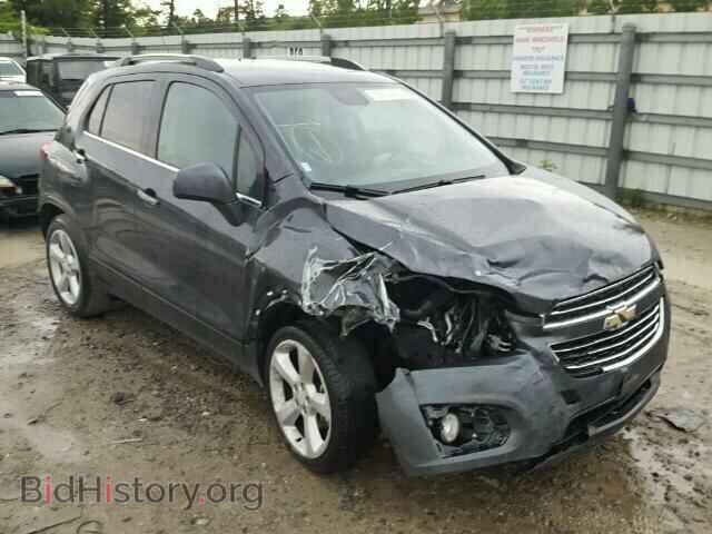 Photo 3GNCJMSB2GL161583 - CHEVROLET TRAX 2016