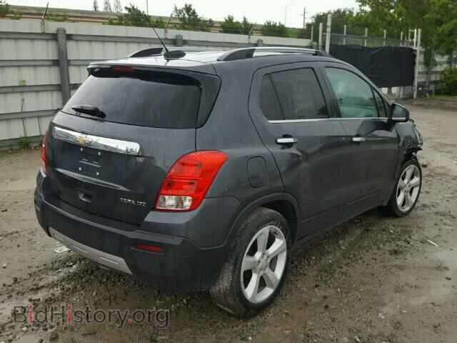 2016 CHEVROLET TRAX - VIN: 3GNCJMSB2GL161583 - Photo 4