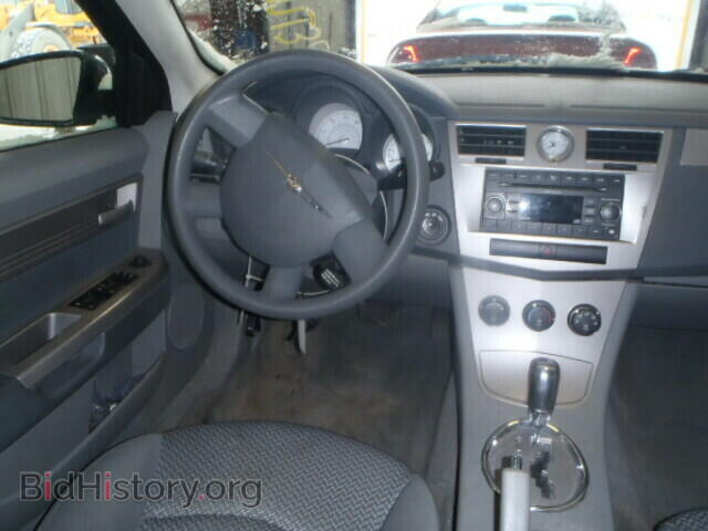 2008 CHRYSLER SEBRING - VIN: 1C3LC46K88N208909 - Фото 9