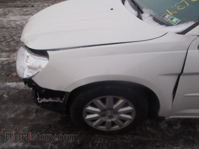 2008 CHRYSLER SEBRING - VIN: 1C3LC46K88N208909 - Фото 10