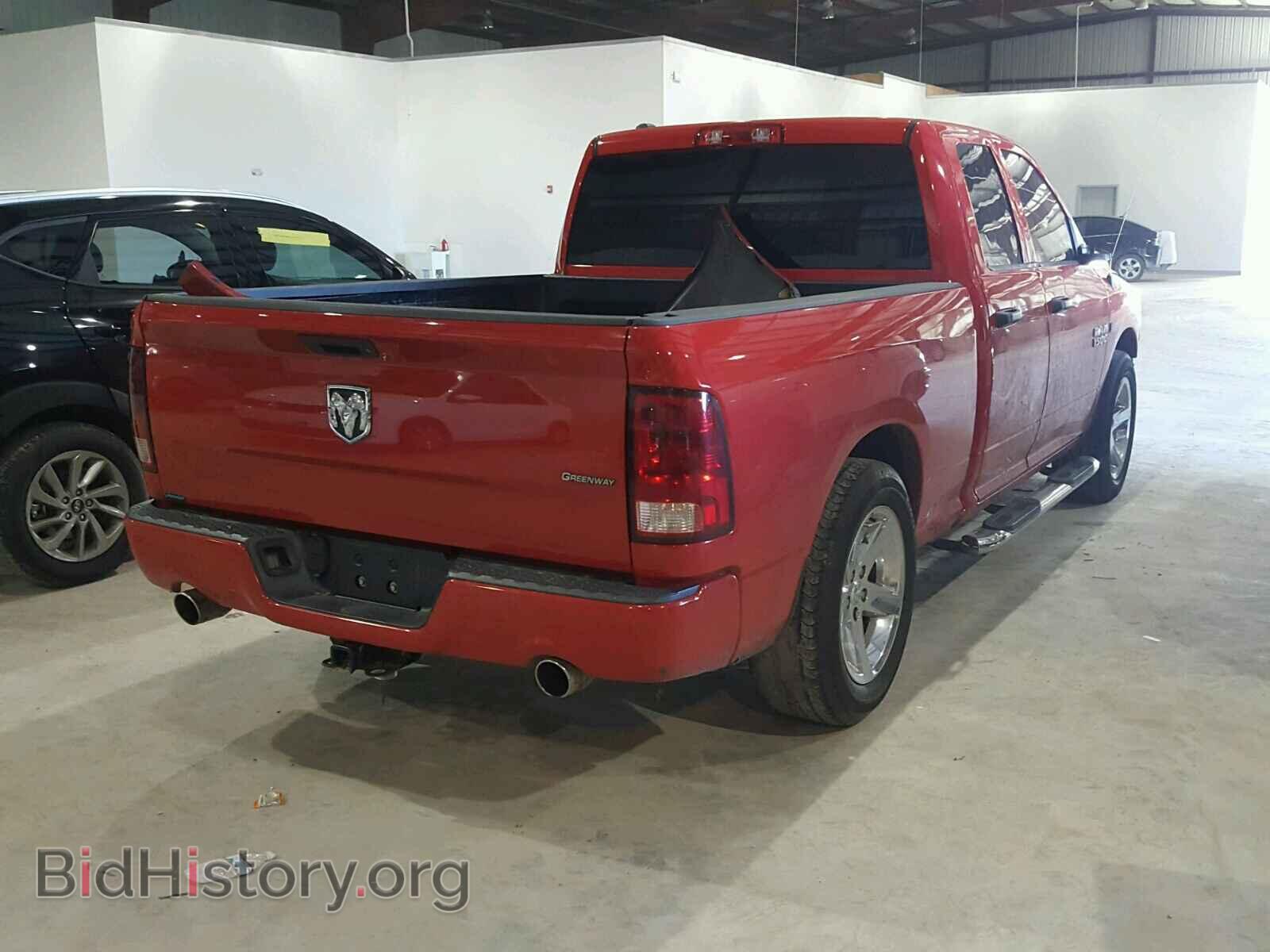 2013 RAM 1500 ST - VIN: 1C6RR6FT8DS558472 - Фото 4