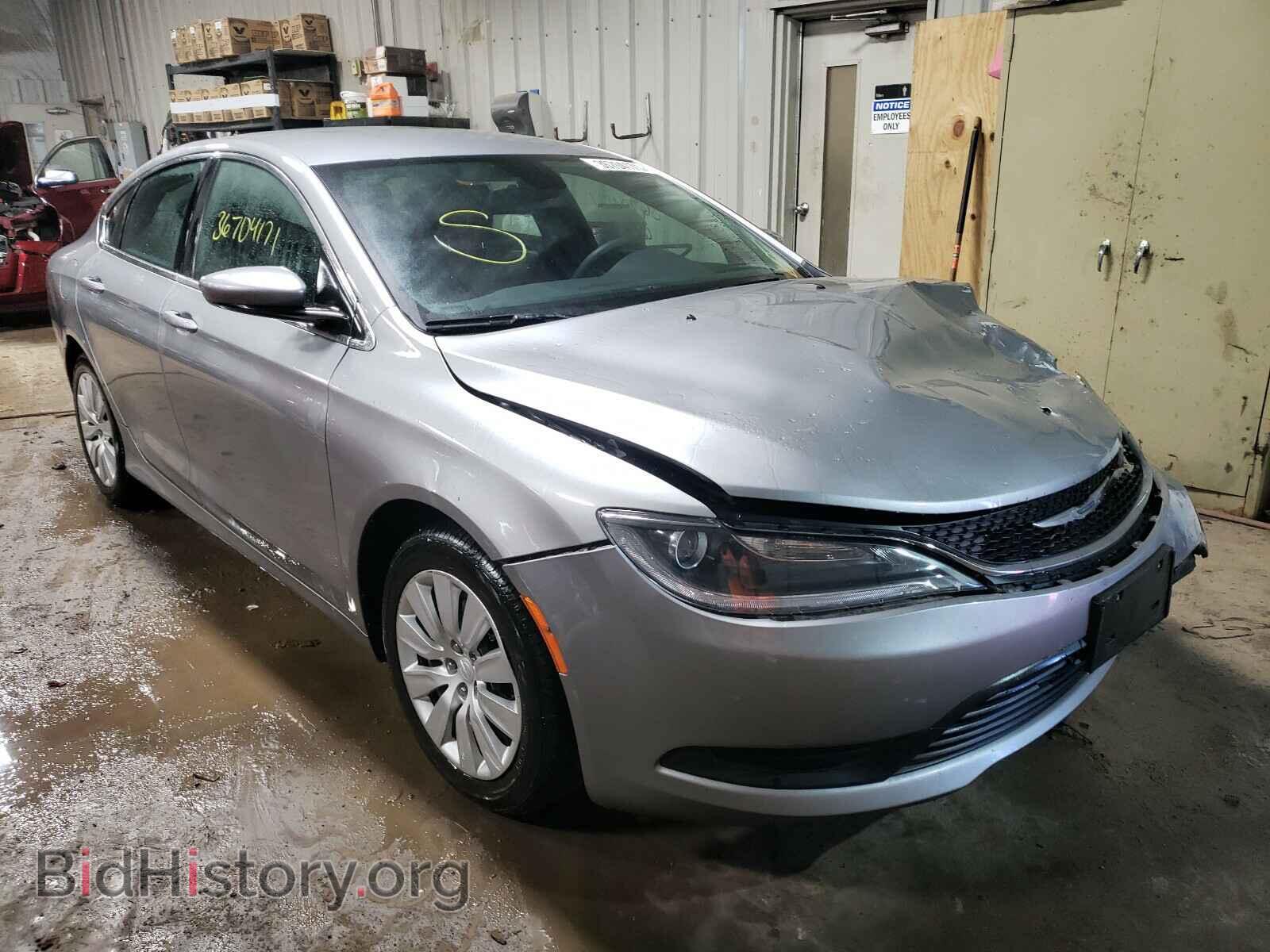 Photo 1C3CCCFB8FN597350 - CHRYSLER 200 2015