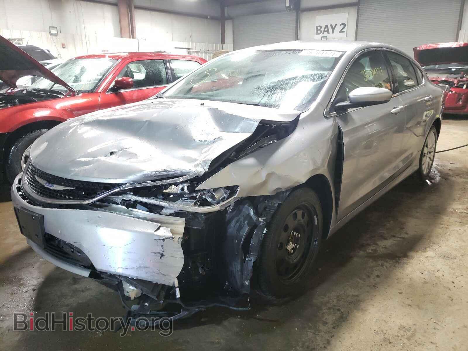 2015 CHRYSLER 200 - VIN: 1C3CCCFB8FN597350 - Photo 2