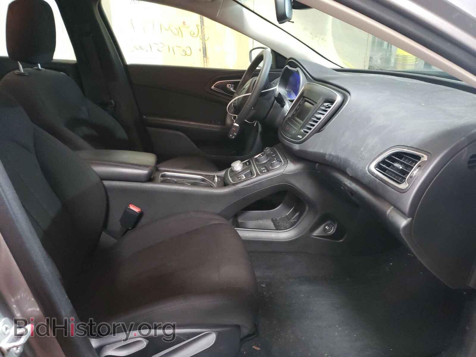 2015 CHRYSLER 200 - VIN: 1C3CCCFB8FN597350 - Photo 5