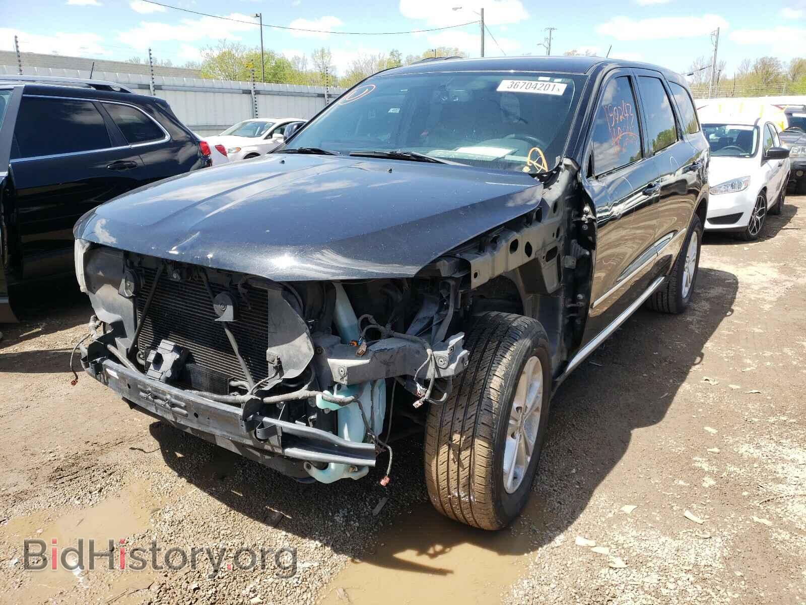 2013 DODGE DURANGO - VIN: 1C4RDHAG7DC579854 - Photo 2