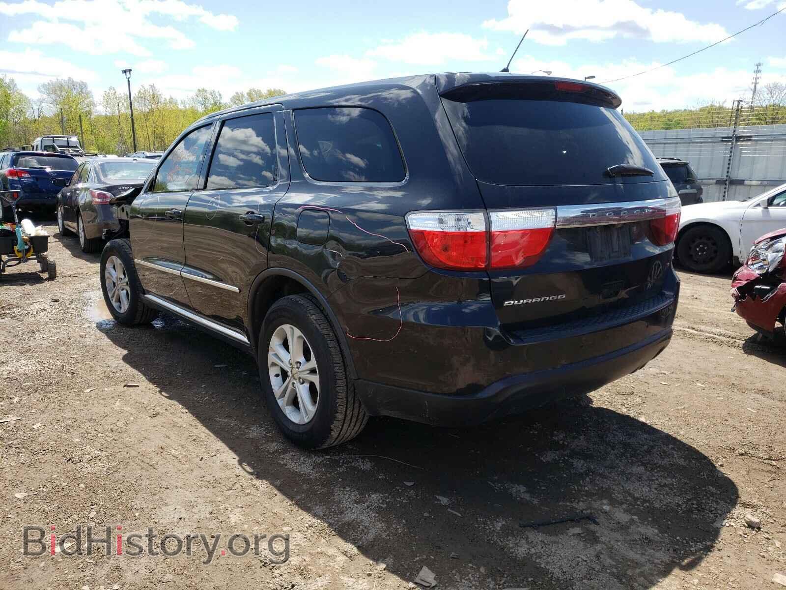 2013 DODGE DURANGO - VIN: 1C4RDHAG7DC579854 - Photo 3