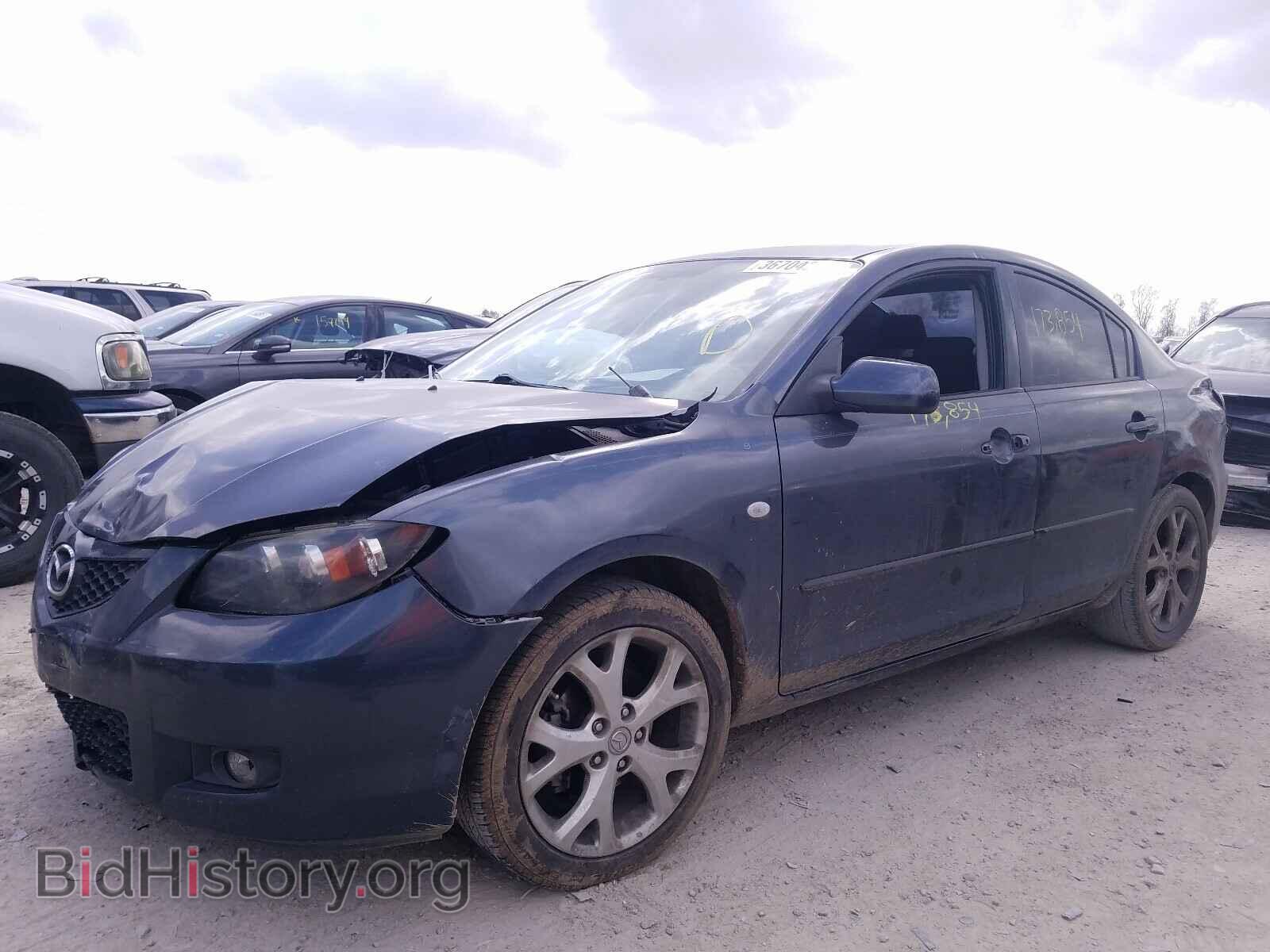 2009 MAZDA 3 - VIN: JM1BK32F891239776 - Фото 2