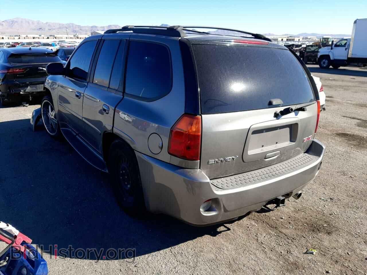 2007 GMC ENVOY - VIN: 1GKES63M372288861 - Фото 3