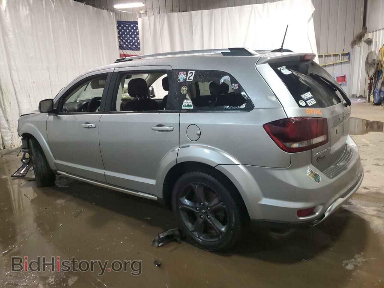 2019 DODGE JOURNEY - VIN: 3C4PDCGG6KT778462 - Фото 2