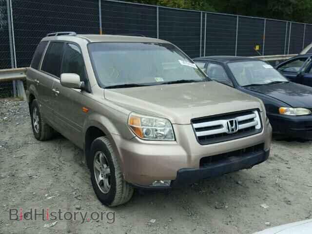 Фотография 5FNYF18486B010980 - HONDA PILOT 2006