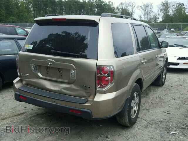 2006 HONDA PILOT - VIN: 5FNYF18486B010980 - Фото 4