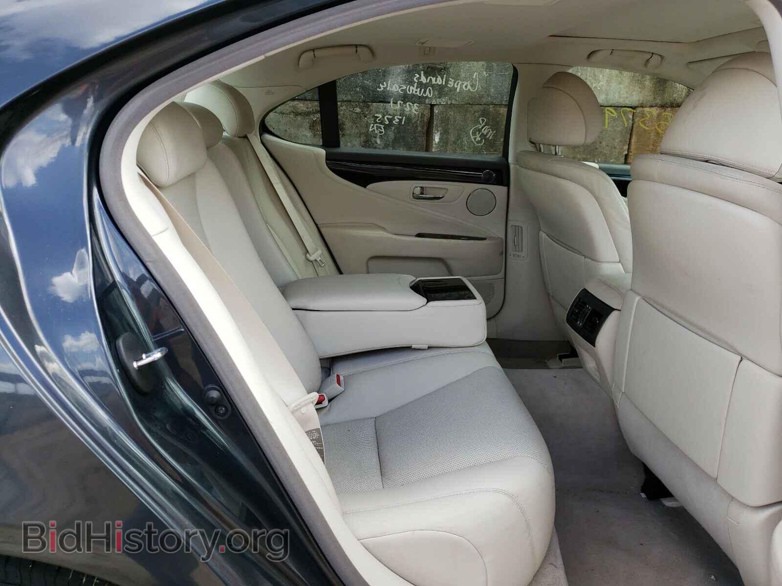 2007 LEXUS LS460 - VIN: JTHBL46F175043468 - Фото 6