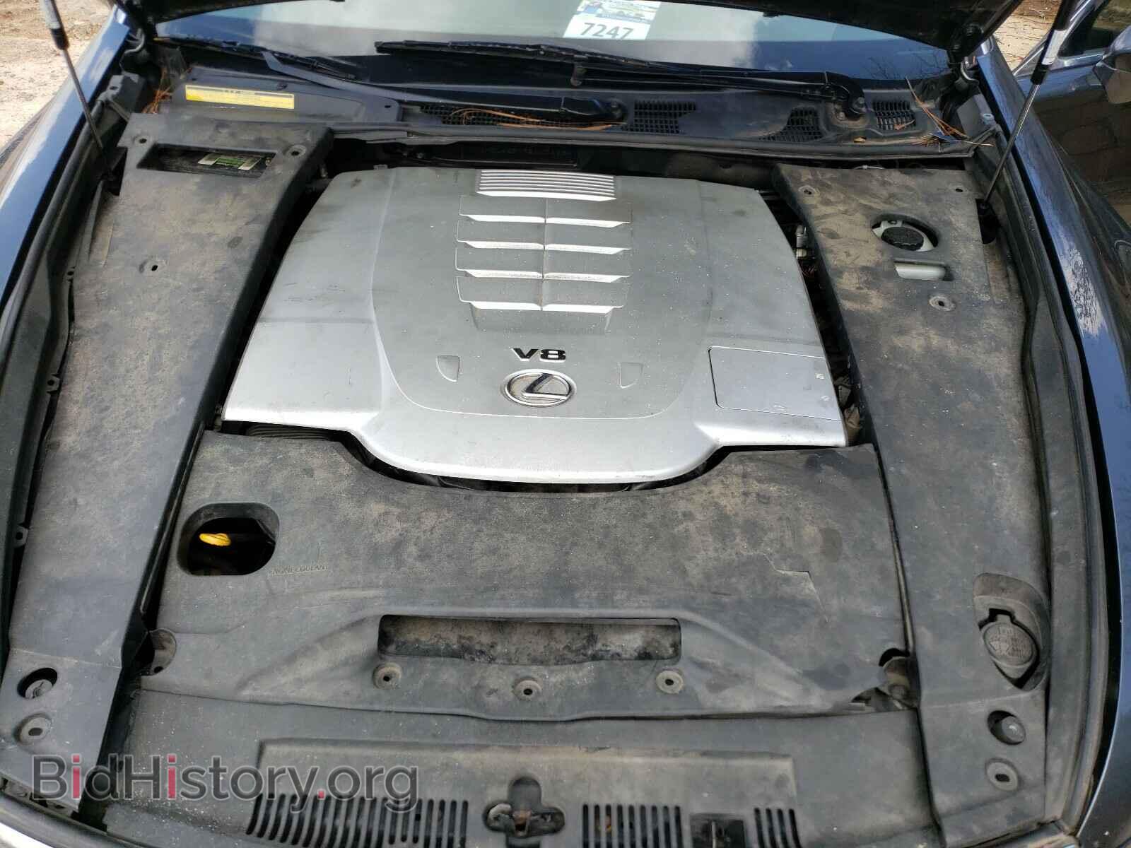 2007 LEXUS LS460 - VIN: JTHBL46F175043468 - Фото 7