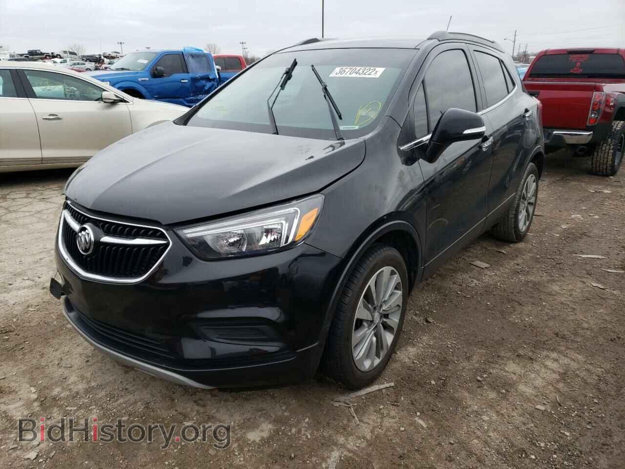 2018 BUICK ENCORE - VIN: KL4CJASB2JB706675 - Photo 2