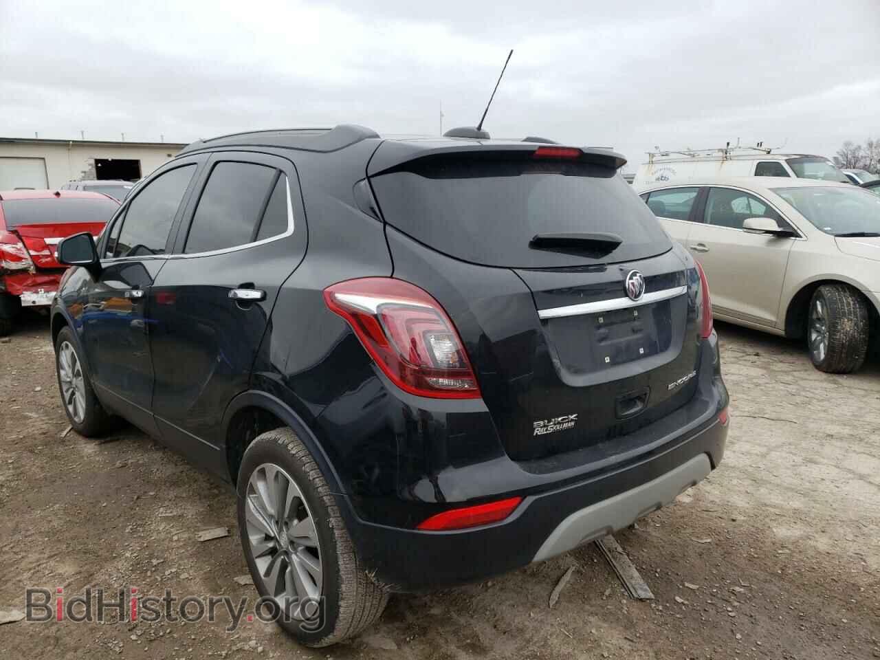 2018 BUICK ENCORE - VIN: KL4CJASB2JB706675 - Photo 3