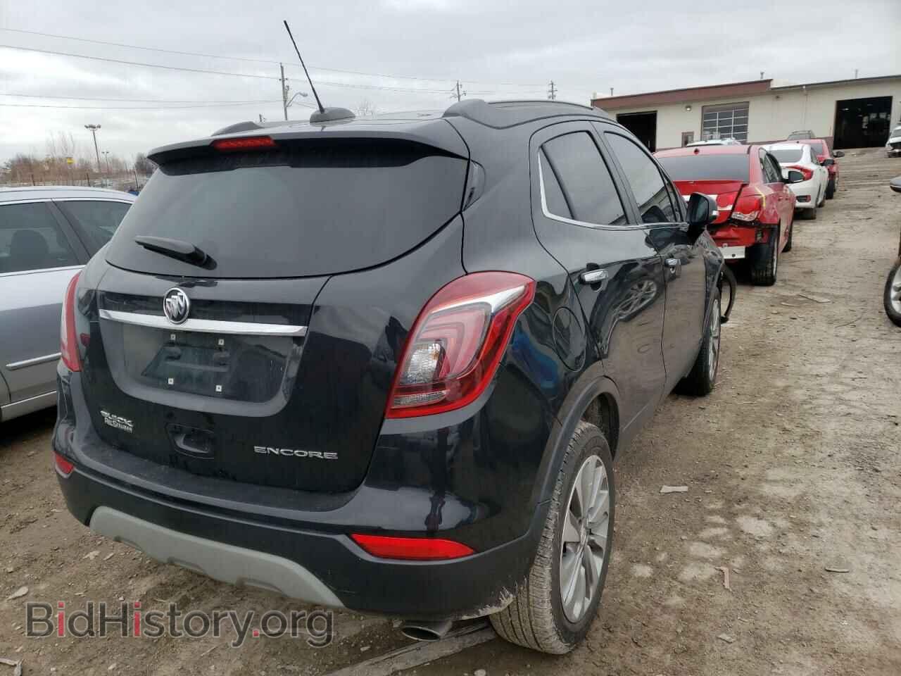 2018 BUICK ENCORE - VIN: KL4CJASB2JB706675 - Photo 4