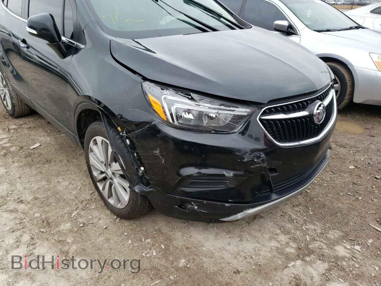 2018 BUICK ENCORE - VIN: KL4CJASB2JB706675 - Photo 9