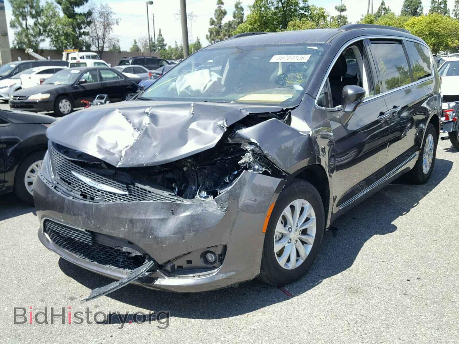 2017 CHRYSLER PACIFICA T - VIN: 2C4RC1BG3HR642146 - Photo 2