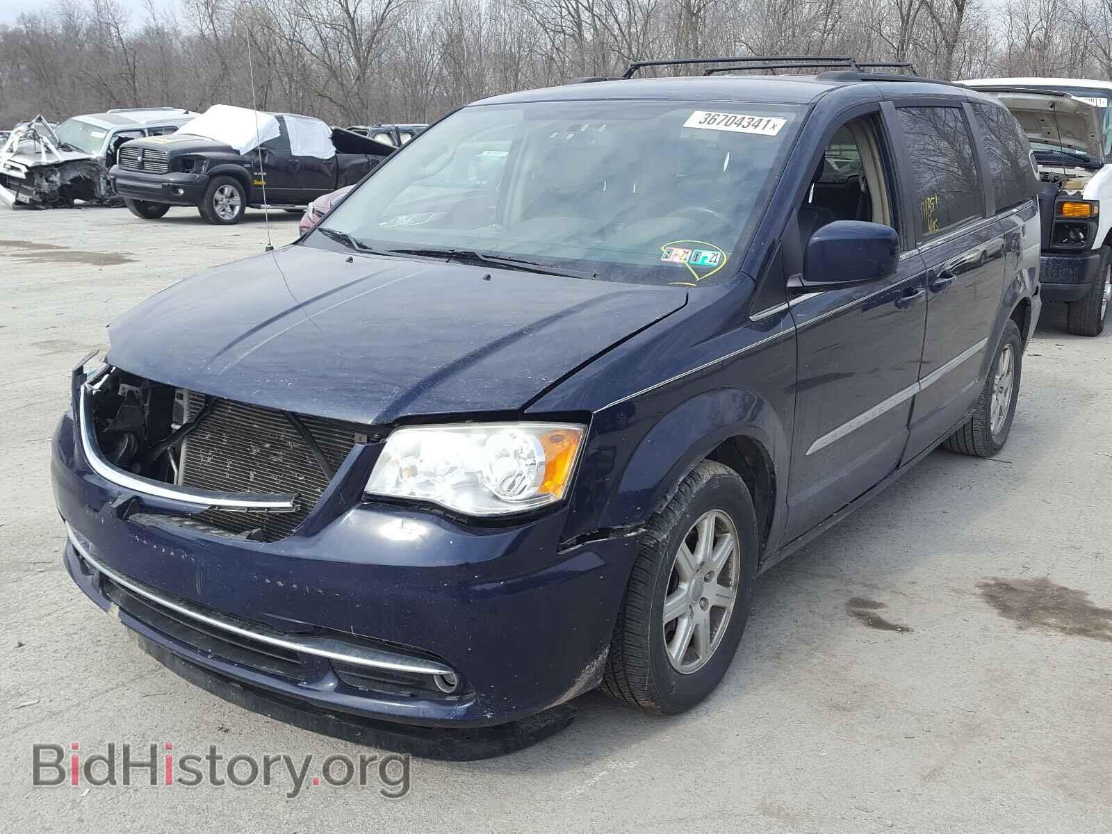 2012 CHRYSLER MINIVAN - VIN: 2C4RC1BG7CR328668 - Фото 2