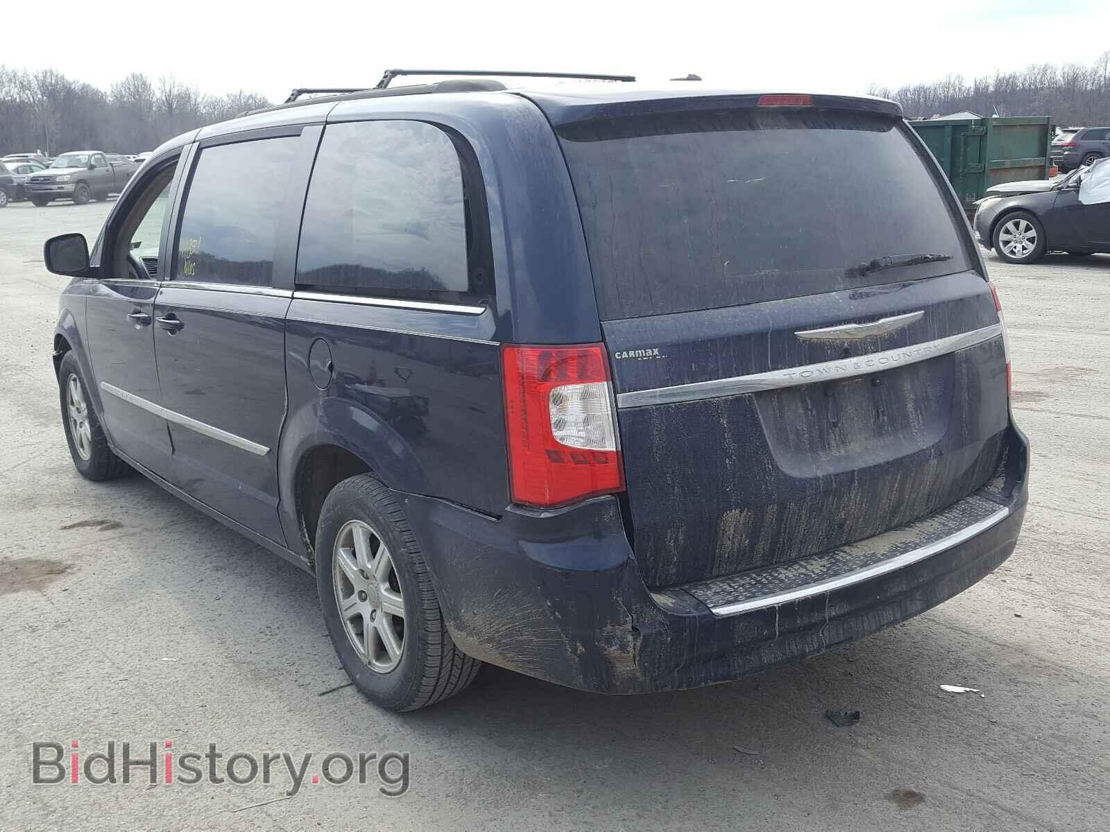 2012 CHRYSLER MINIVAN - VIN: 2C4RC1BG7CR328668 - Фото 3