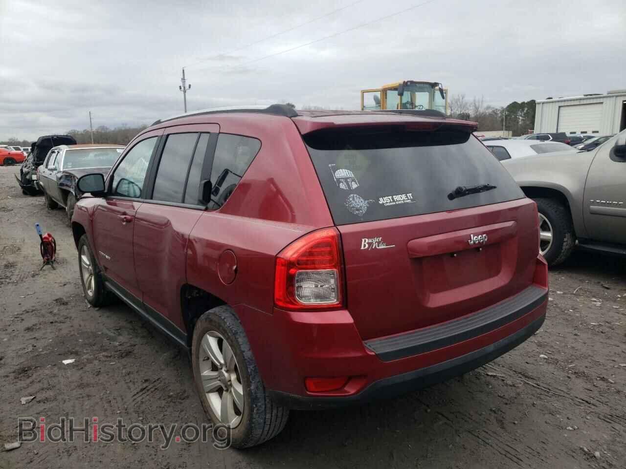 2012 JEEP COMPASS - VIN: 1C4NJCBA2CD573621 - Фото 3