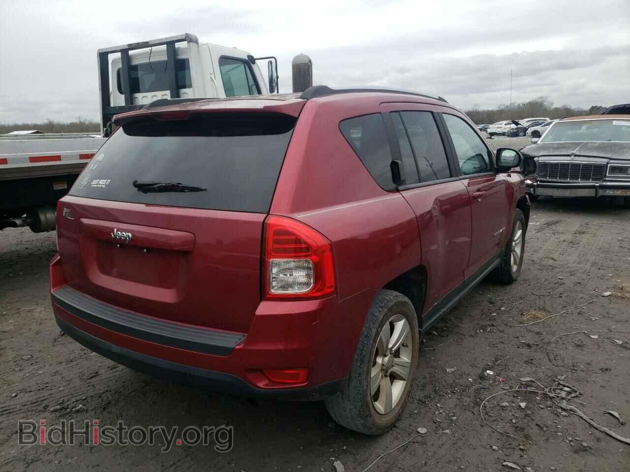 2012 JEEP COMPASS - VIN: 1C4NJCBA2CD573621 - Фото 4