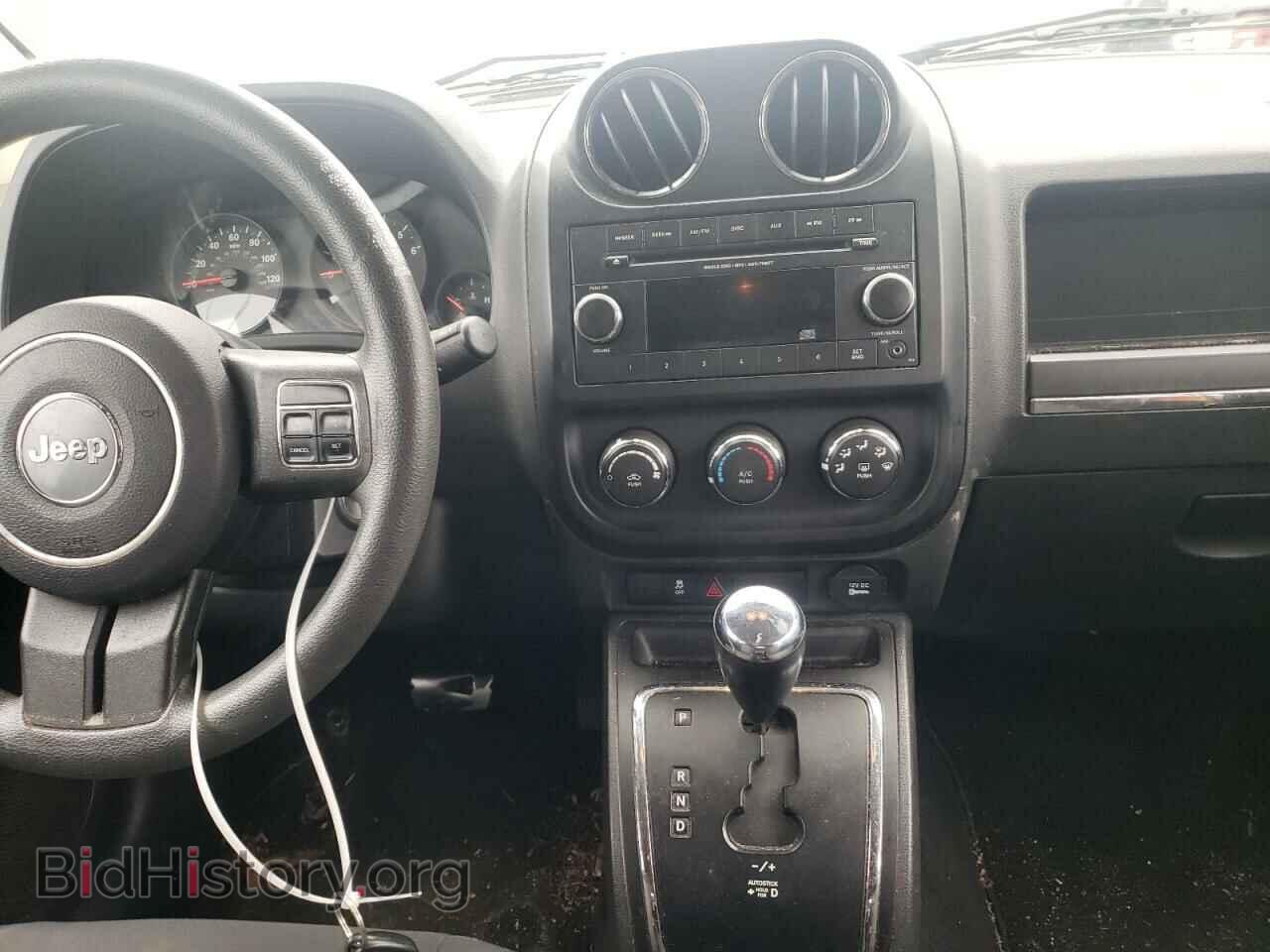 2012 JEEP COMPASS - VIN: 1C4NJCBA2CD573621 - Фото 9