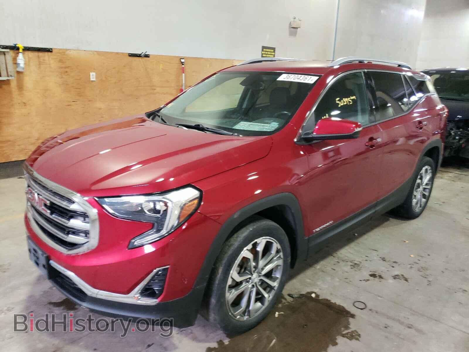 2018 GMC TERRAIN - VIN: 3GKALVEX0JL143747 - Фото 2