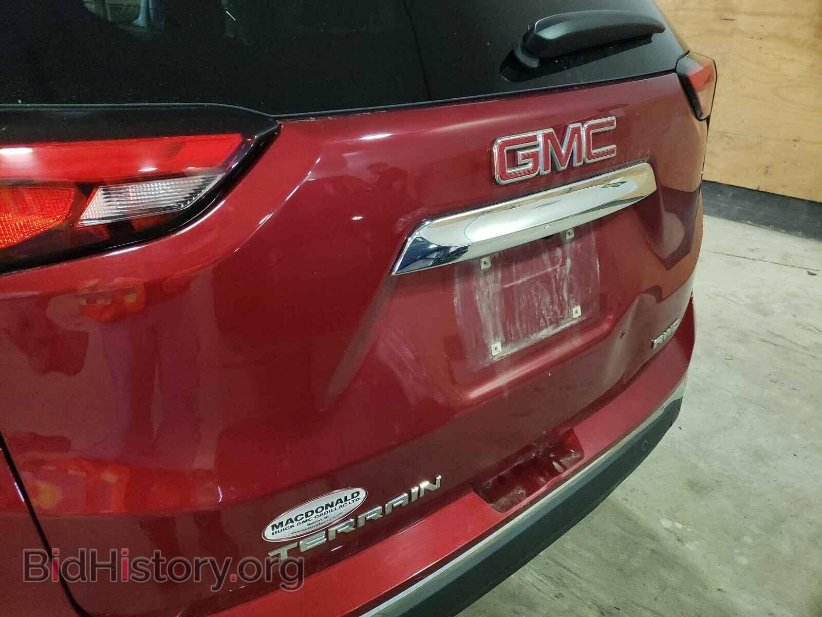 2018 GMC TERRAIN - VIN: 3GKALVEX0JL143747 - Фото 9