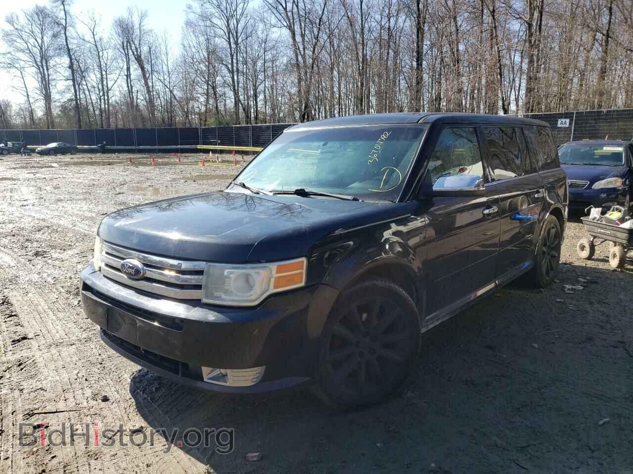 2011 FORD FLEX - VIN: 2FMHK6DC8BBD11404 - Фото 2