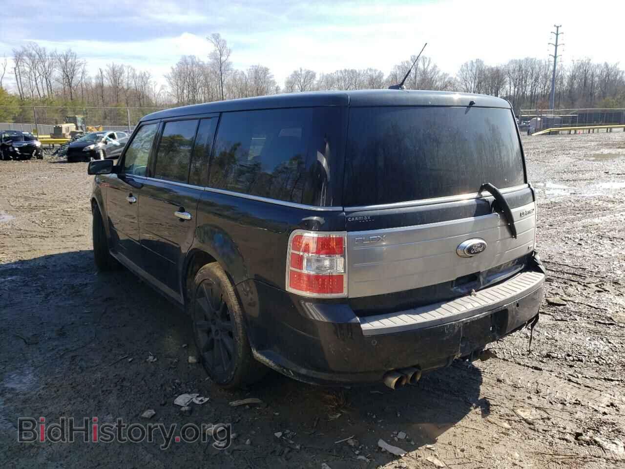 2011 FORD FLEX - VIN: 2FMHK6DC8BBD11404 - Фото 3