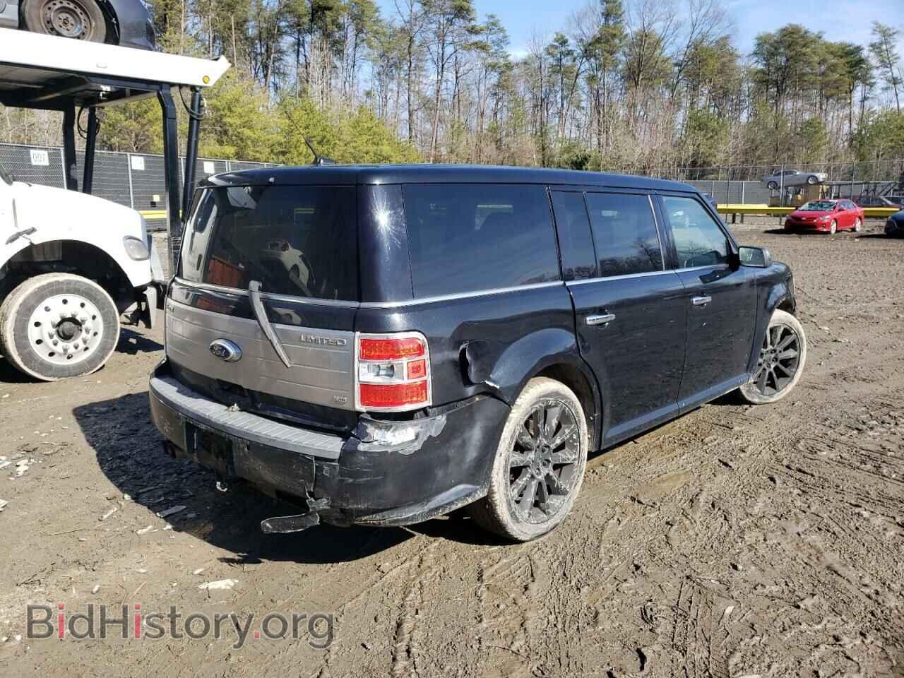 2011 FORD FLEX - VIN: 2FMHK6DC8BBD11404 - Фото 4