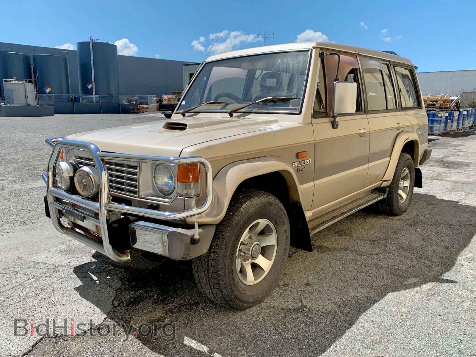 1990 MITSUBISHI MONTERO - VIN: L149G4003217 - Фото 2