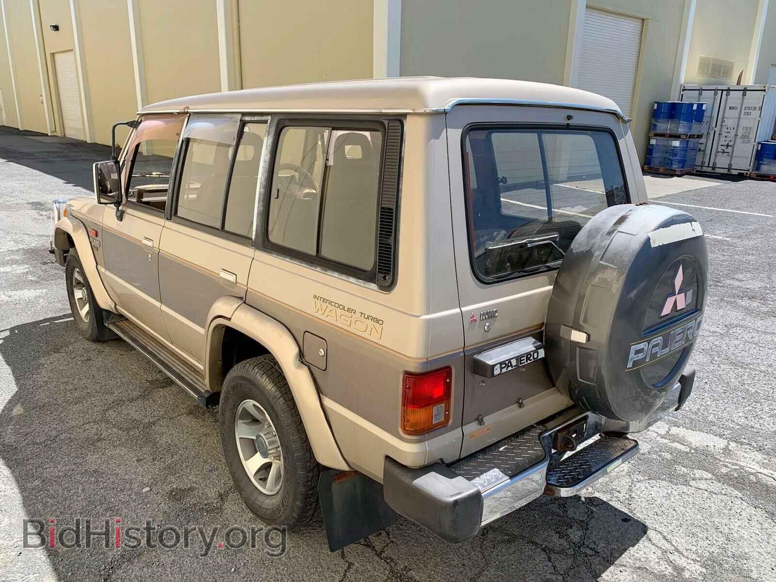 1990 MITSUBISHI MONTERO - VIN: L149G4003217 - Фото 3
