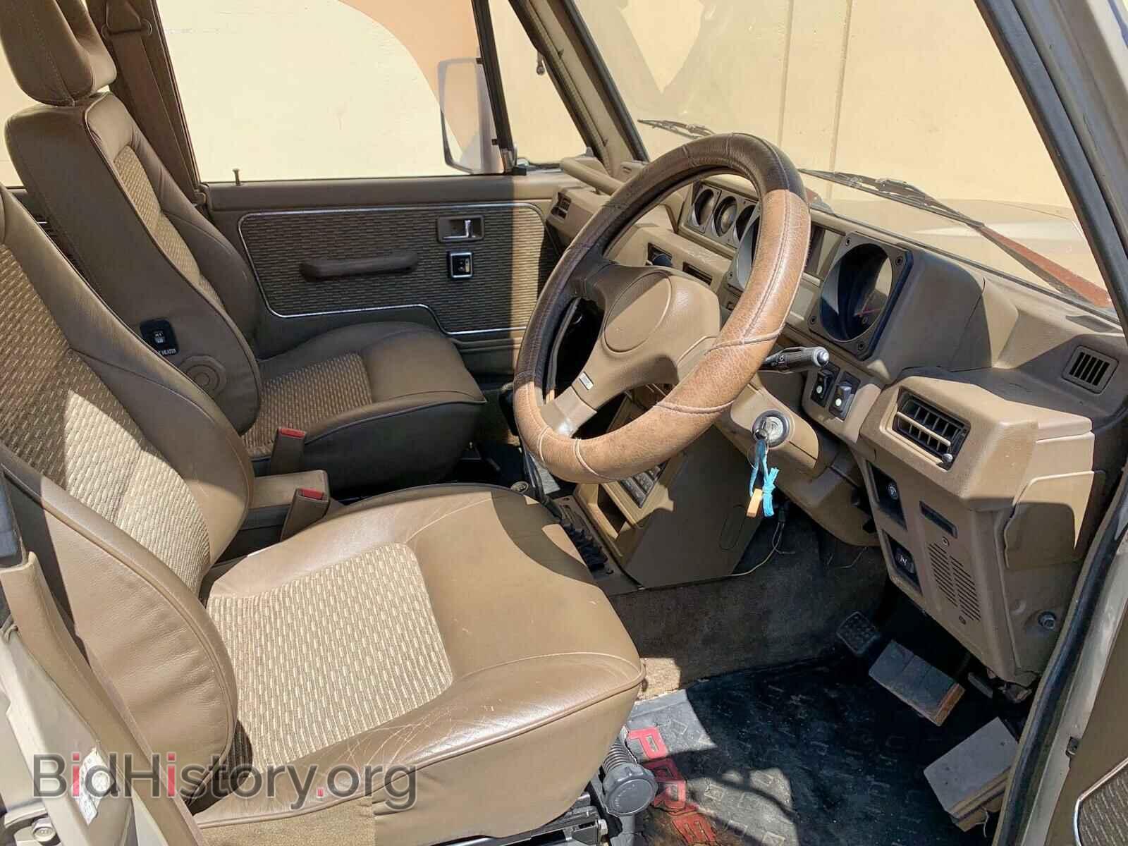1990 MITSUBISHI MONTERO - VIN: L149G4003217 - Фото 5