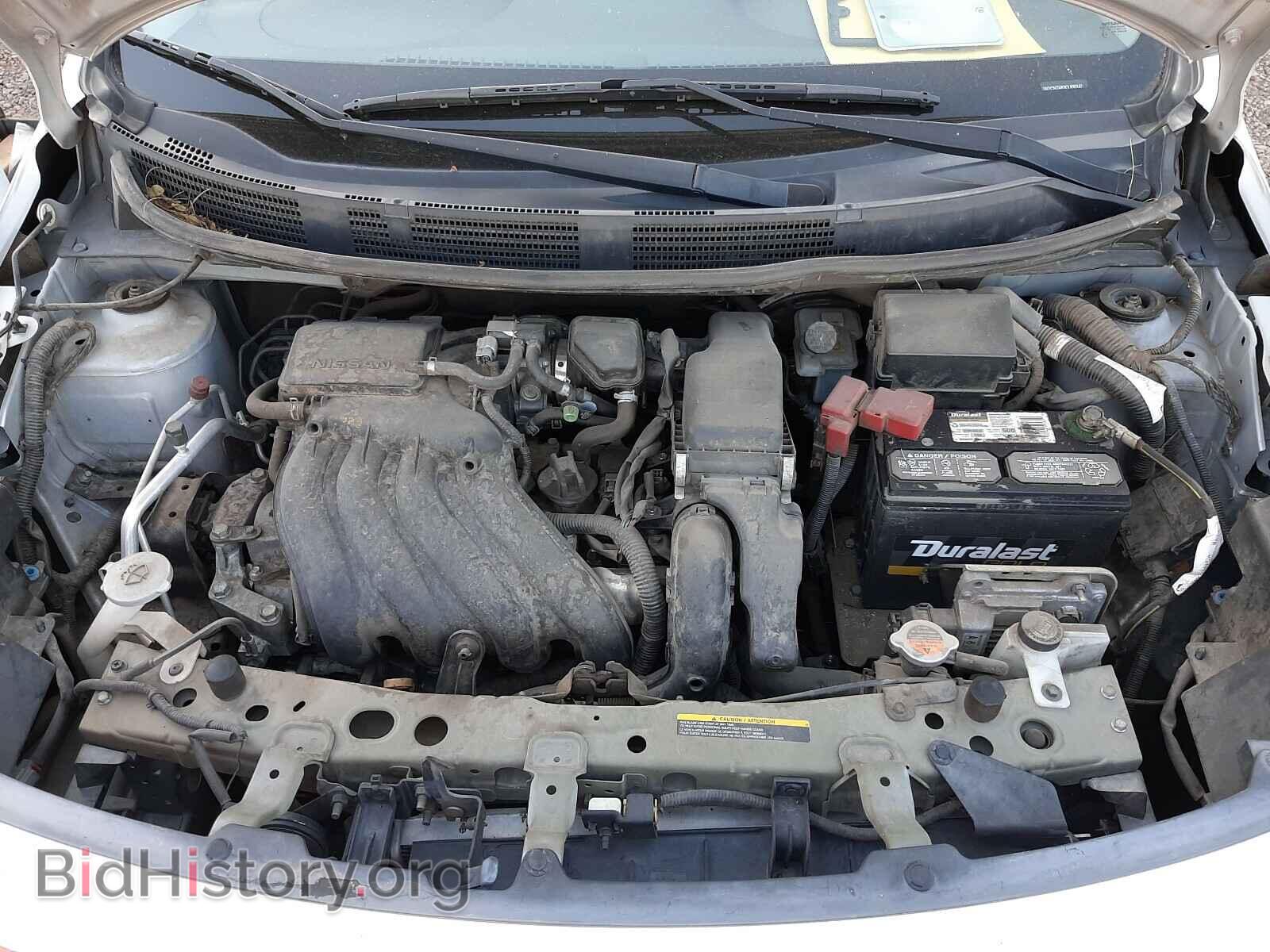 2012 NISSAN VERSA - VIN: 3N1CN7AP3CL910142 - Photo 7