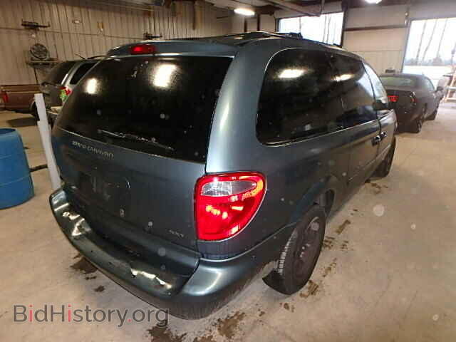 2007 DODGE CARAVAN - VIN: 2D4GP44L77R347365 - Фото 4