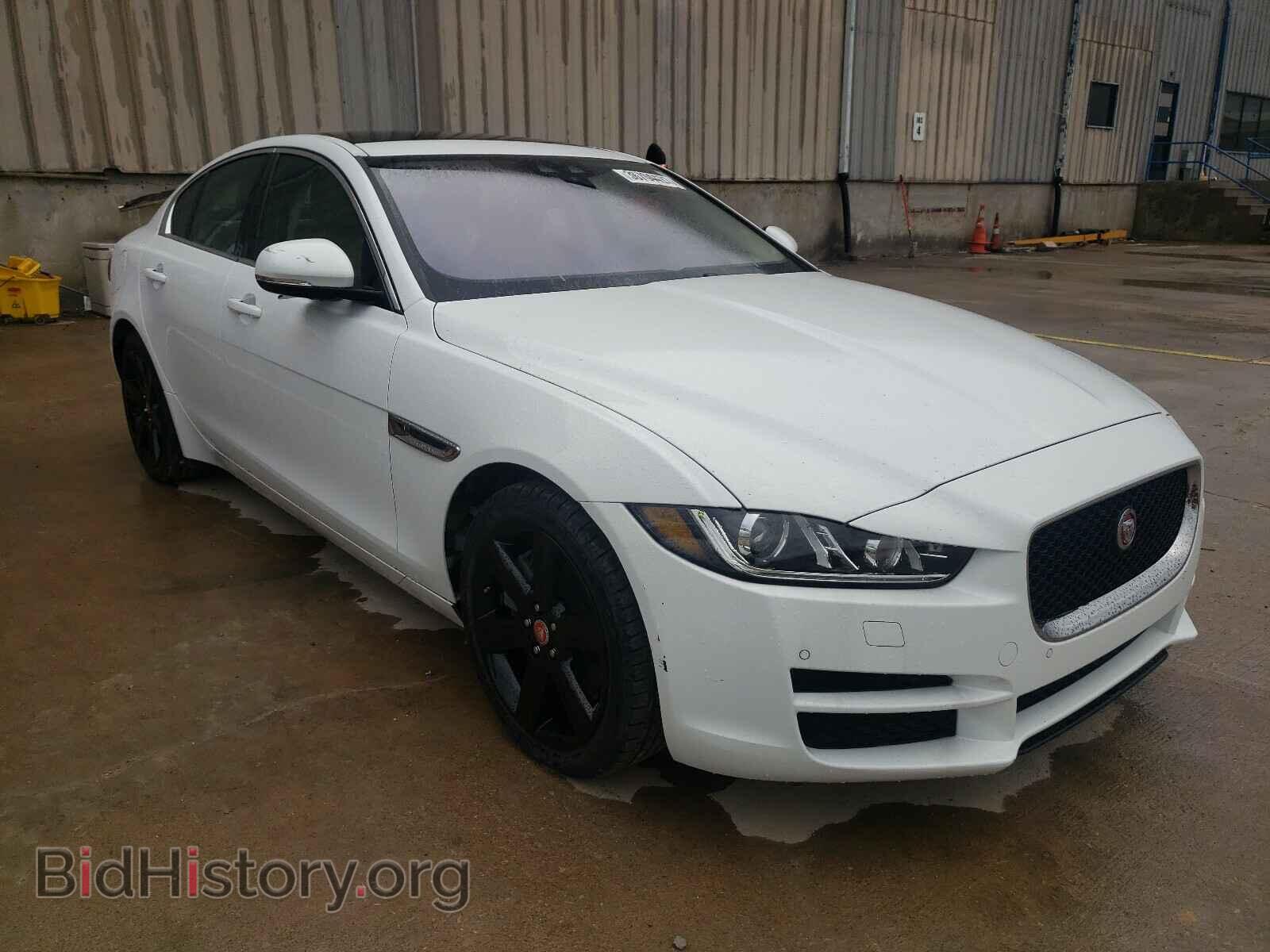 Photo SAJAE4BG6HA962964 - JAGUAR XE 2017