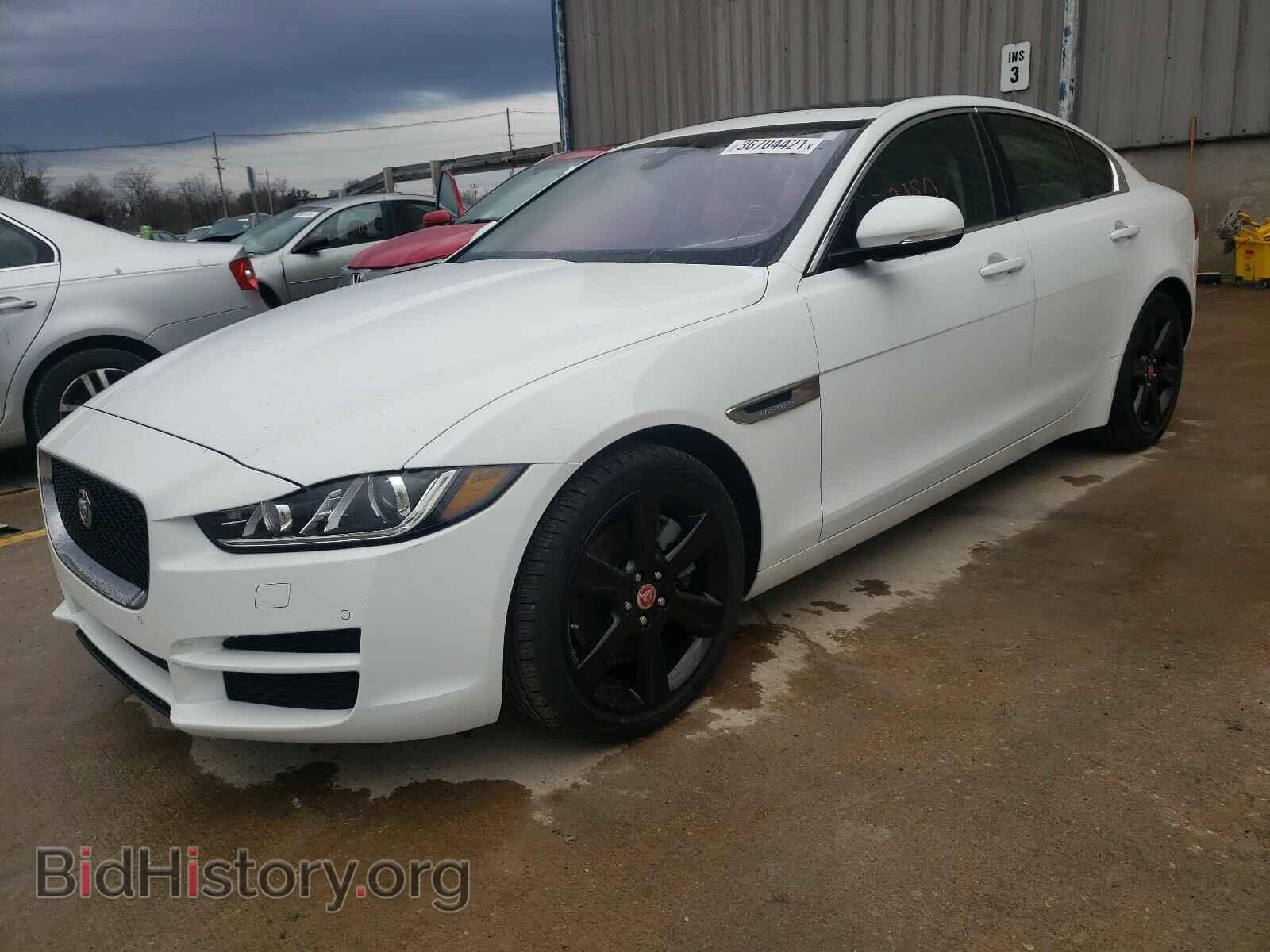 2017 JAGUAR XE - VIN: SAJAE4BG6HA962964 - Фото 2