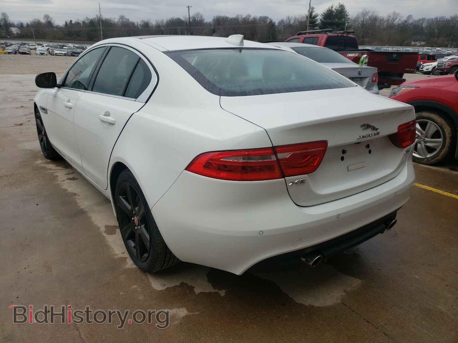 2017 JAGUAR XE - VIN: SAJAE4BG6HA962964 - Фото 3