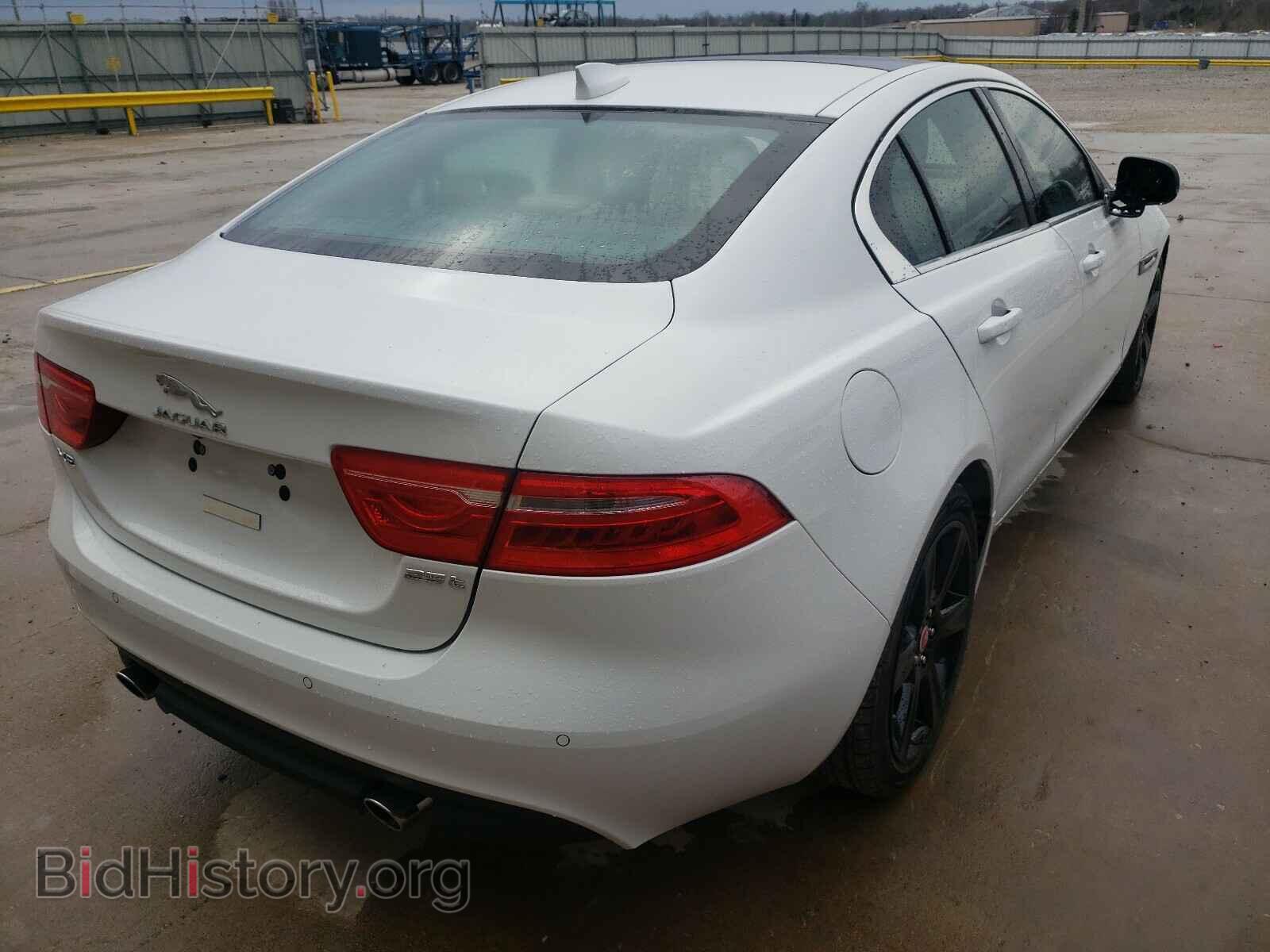2017 JAGUAR XE - VIN: SAJAE4BG6HA962964 - Фото 4