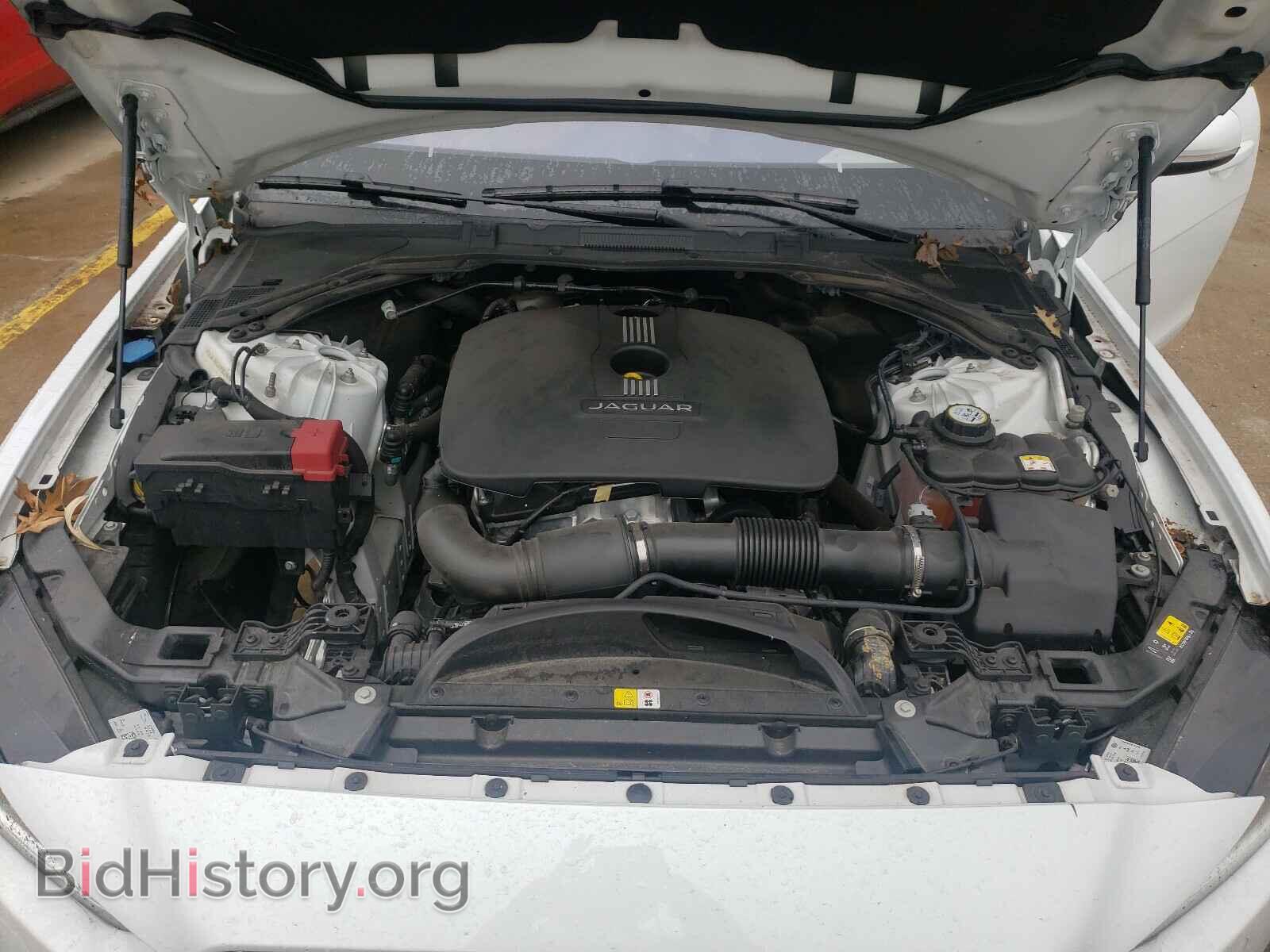 2017 JAGUAR XE - VIN: SAJAE4BG6HA962964 - Фото 7