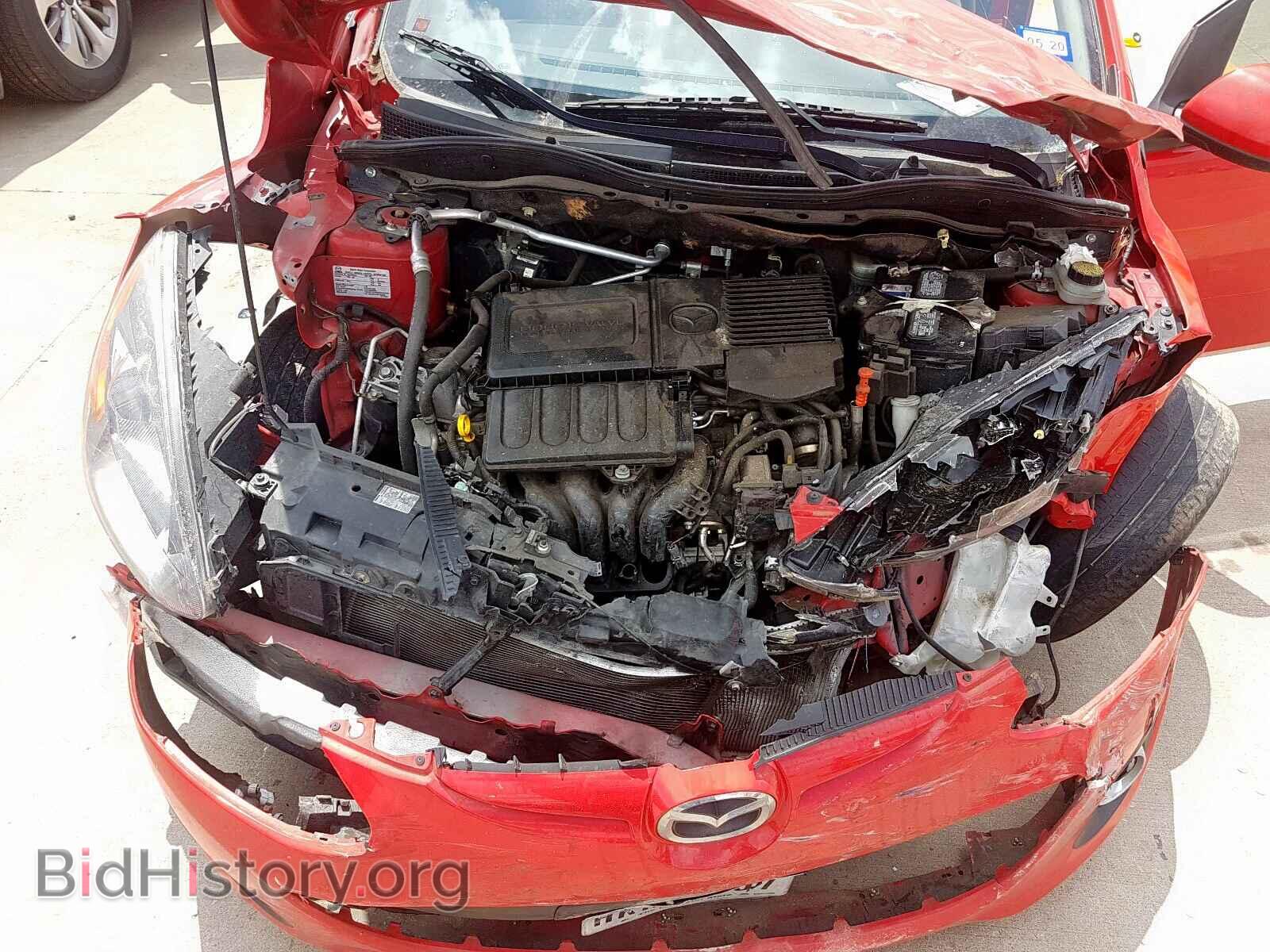 2011 MAZDA 2 - VIN: JM1DE1HY8B0106993 - Фото 7